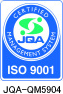 ISO 9001 JQA-QM904